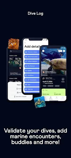 Скриншот 8 — Buddy: Social Dive App