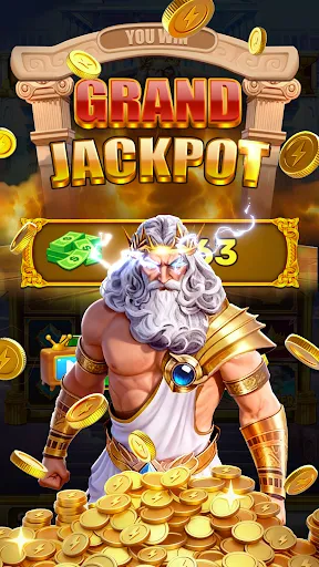 Скриншот 1 — Divine Olympus: Zeus & Hera