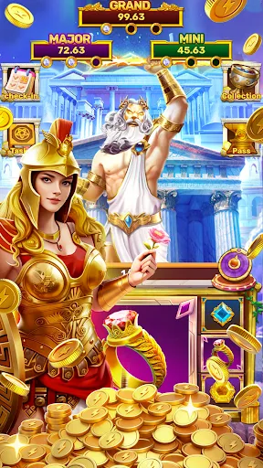 Скриншот 3 — Divine Olympus: Zeus & Hera