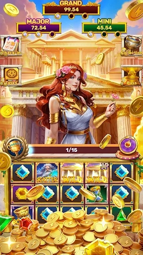 Скриншот 4 — Divine Olympus: Zeus & Hera