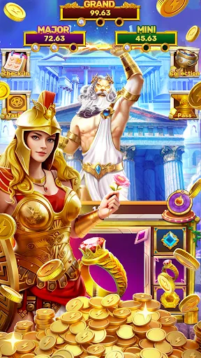 Скриншот 8 — Divine Olympus: Zeus & Hera