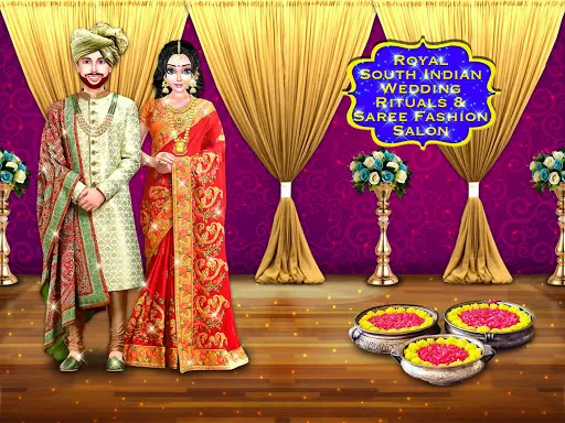 Скриншот 1 — South Indian Wedding Games
