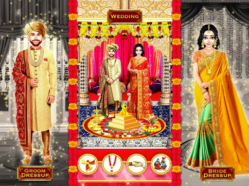 Скриншот 2 — South Indian Wedding Games