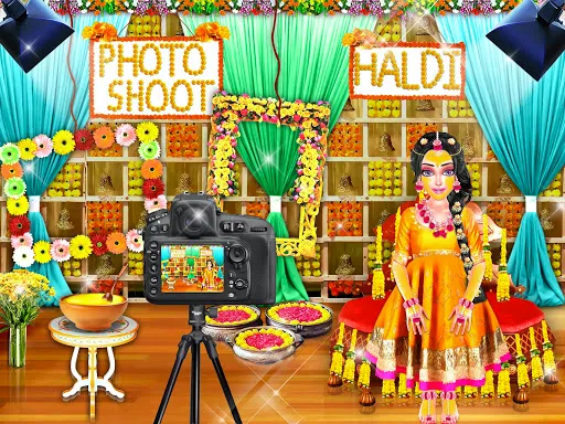 Скриншот 4 — South Indian Wedding Games