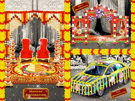Скриншот 5 — South Indian Wedding Games