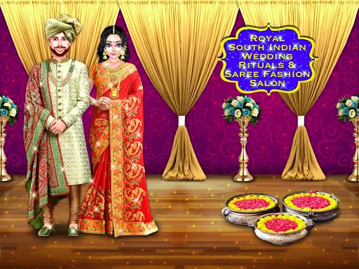 Скриншот 6 — South Indian Wedding Games