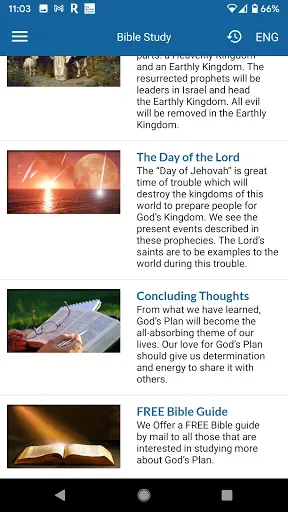 Скриншот 3 — Bible Study by Topics