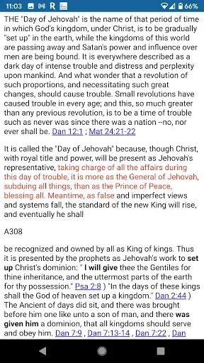 Скриншот 4 — Bible Study by Topics