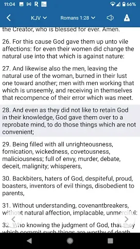 Скриншот 5 — Bible Study by Topics