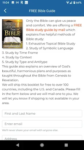 Скриншот 6 — Bible Study by Topics