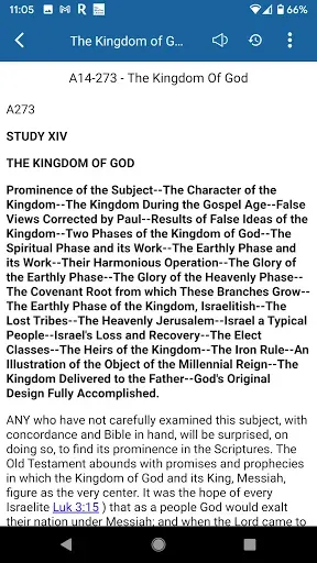 Скриншот 8 — Bible Study by Topics