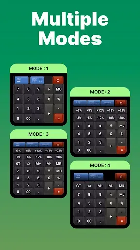 Скриншот 2 — CITIZEN CALCULATOR - Loan EMI
