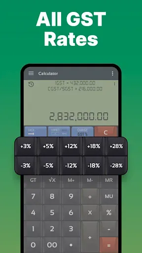 Скриншот 3 — CITIZEN CALCULATOR - Loan EMI