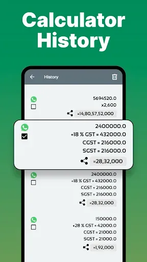 Скриншот 5 — CITIZEN CALCULATOR - Loan EMI