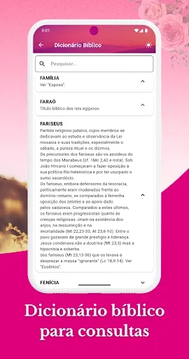 Скриншот 7 — Bíblia da Mulher Harpa Áudio