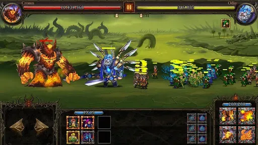 Скриншот 1 — Epic Hero Wars - stick fight