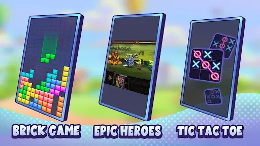 Скриншот 5 — Epic Hero Wars - stick fight