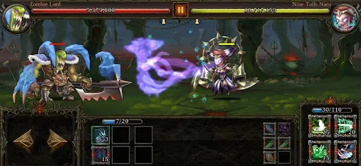 Скриншот 6 — Epic Hero Wars - stick fight