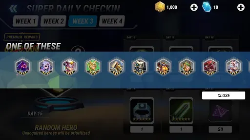 Скриншот 2 — Heroes Infinity Premium