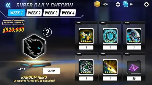 Скриншот 7 — Heroes Infinity Premium