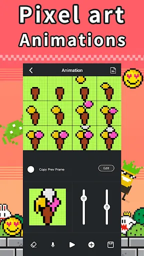 Скриншот 2 — Divoom: pixel art editor