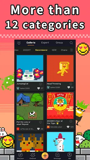 Скриншот 6 — Divoom: pixel art editor