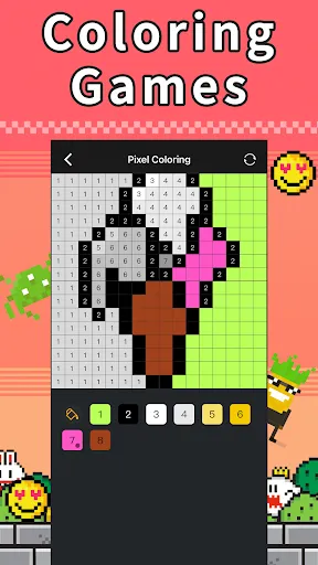 Скриншот 8 — Divoom: pixel art editor