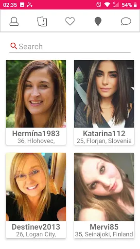 Скриншот 3 — Divorced Dating