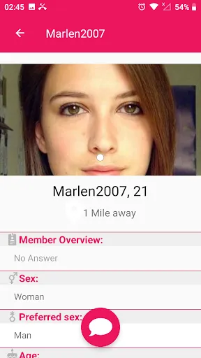 Скриншот 6 — Divorced Dating