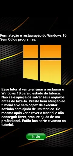 Скриншот 5 — Tutorial restaurar  Windows