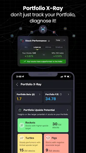 Скриншот 1 — Moneycontrol-Share Market News