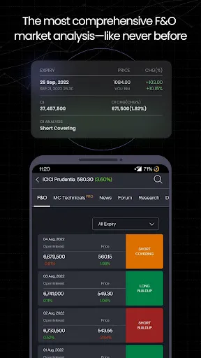 Скриншот 5 — Moneycontrol-Share Market News