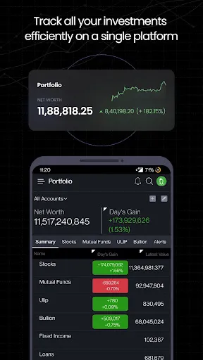 Скриншот 6 — Moneycontrol-Share Market News