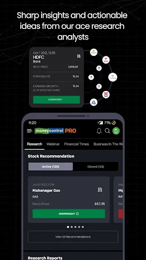 Скриншот 7 — Moneycontrol-Share Market News