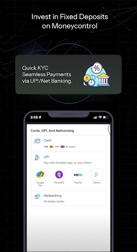 Скриншот 8 — Moneycontrol-Share Market News