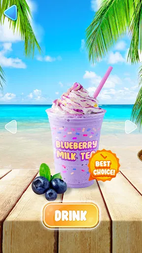 Скриншот 1 — DIY Boba Tea Drink