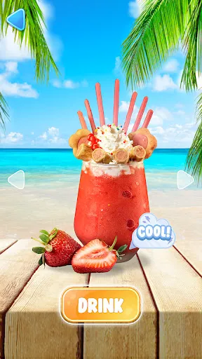 Скриншот 3 — DIY Boba Tea Drink