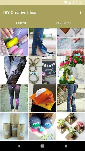 Скриншот 1 — DIY Creative Ideas