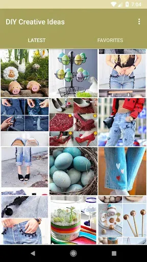 Скриншот 2 — DIY Creative Ideas