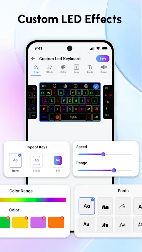 Скриншот 3 — DIY RGB Mechanical Keyboard
