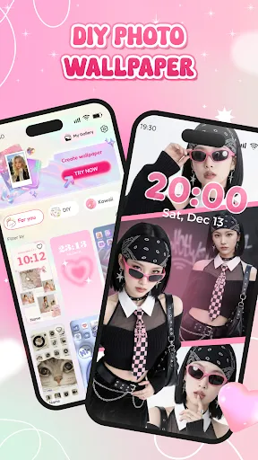 Скриншот 1 — DIY Wallpaper Maker Collage