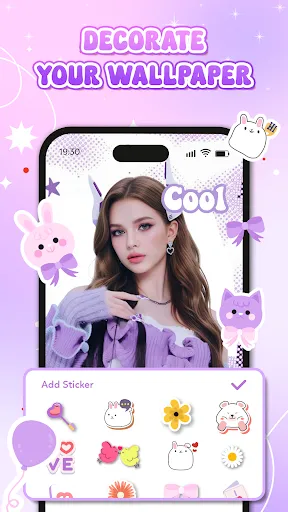 Скриншот 3 — DIY Wallpaper Maker Collage