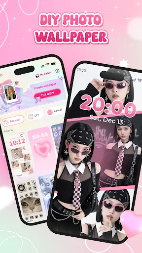 Скриншот 7 — DIY Wallpaper Maker Collage