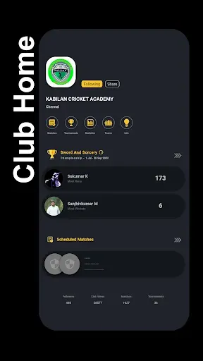 Скриншот 5 — STUMPS - The Cricket Scorer
