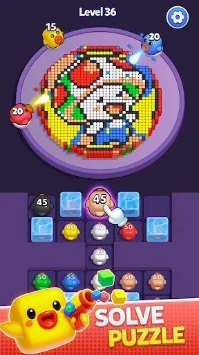 Скриншот 1 — Dizzy Duck Blaster