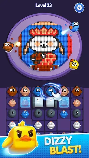 Скриншот 2 — Dizzy Duck Blaster