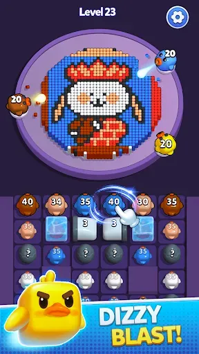 Скриншот 8 — Dizzy Duck Blaster