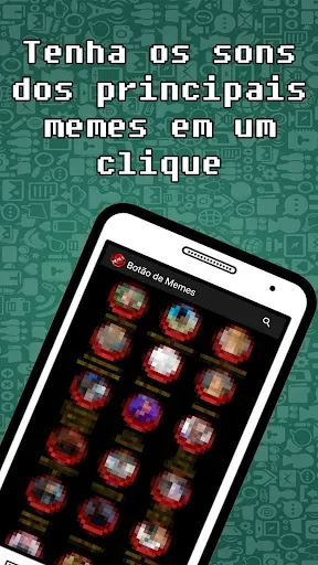 Скриншот 1 — Botão de Memes