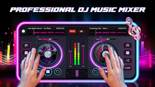 Скриншот 1 — DJ Mixer Music - Beat Maker