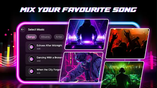 Скриншот 2 — DJ Mixer Music - Beat Maker